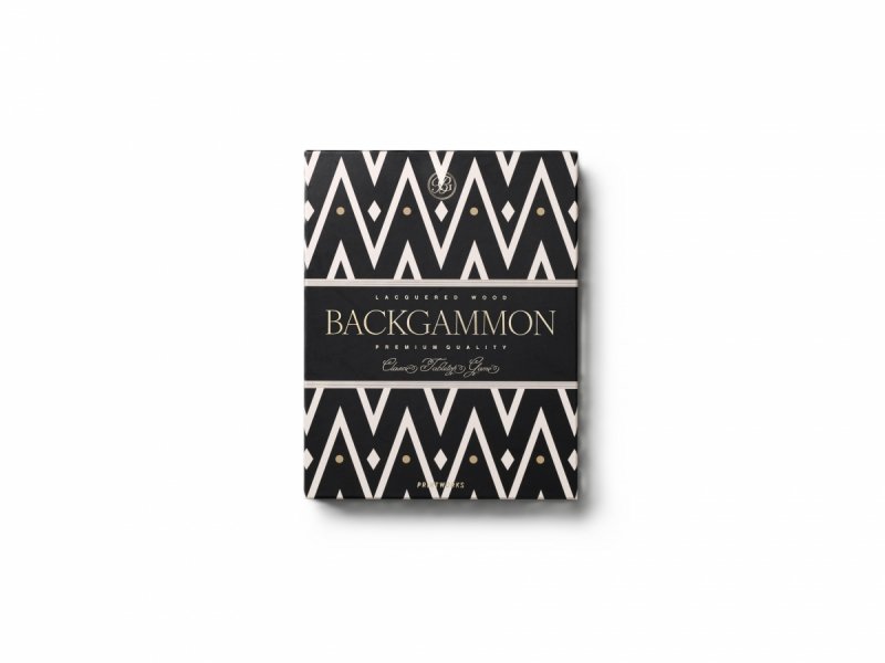 Printworks GAMES Zestaw do Gry Backgammon
