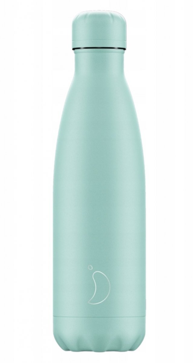 Chilly's PASTEL Stalowa Butelka Termiczna 500 ml / Zielona