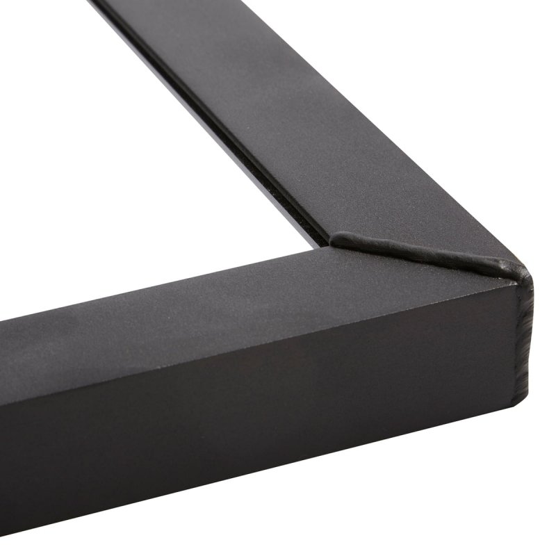 Muubs WASHINGTON Lustro Ścienne w Metalowej Ramie 200 cm / Czarne