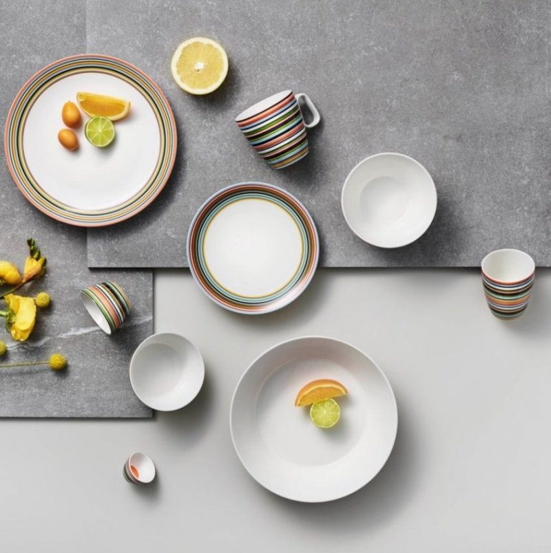 Iittala ORGIO Miska 250 ml / Pomarańczowa