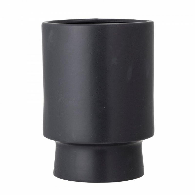 Bloomingville MAC Doniczka Ceramiczna 33,5 cm / Czarna