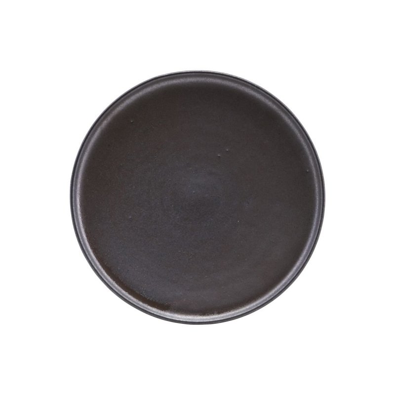 House Doctor ATON Talerz 21 cm - Grafitowy