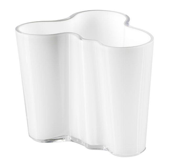 Iittala AALVAR AALTO Wazon do Kwiatów 10 cm Biały