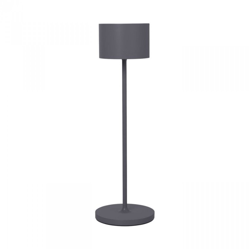 Blomus FAROL Bezprzewodowa Lampa LED Stołowa - Szara