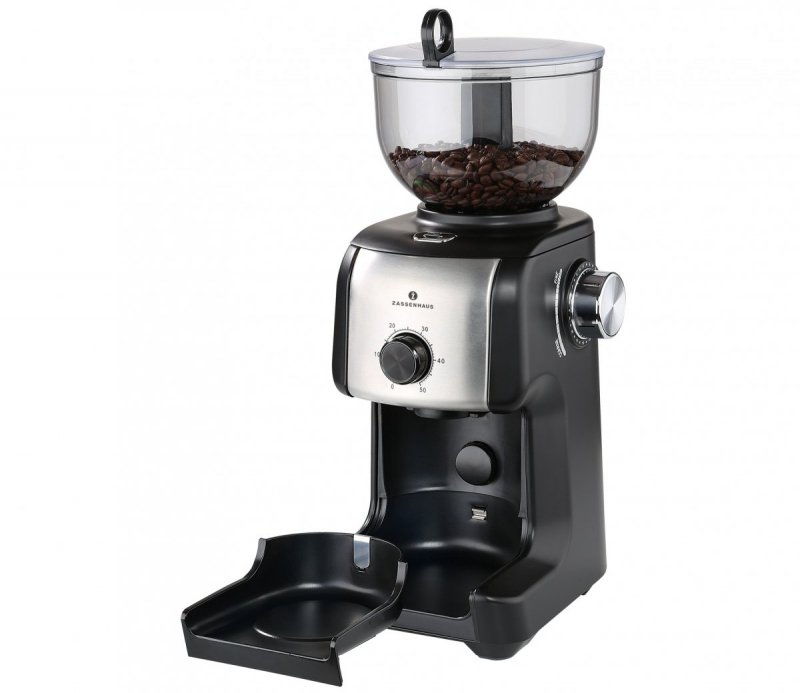Zassenhaus ARABICA Elektryczny Młynek do Kawy / Czarny