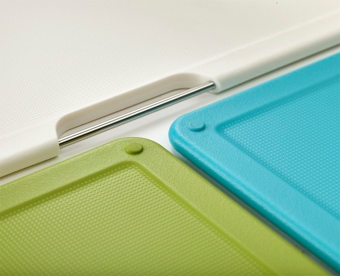 Joseph Joseph FOLIO Zestaw 3 Desek do Krojenia w Etui do Szafki