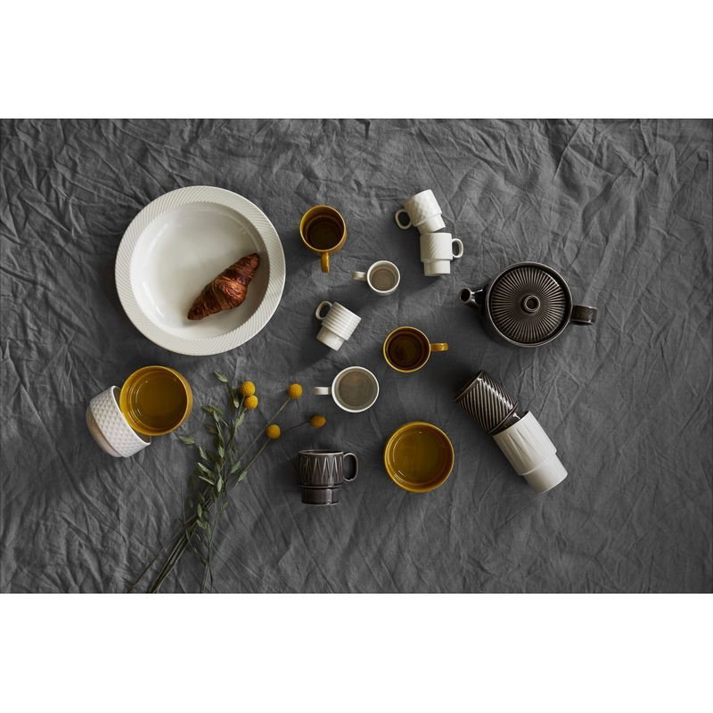 Sagaform COFFEE RETRO Dzbanek do Herbaty 1,2 l Szary
