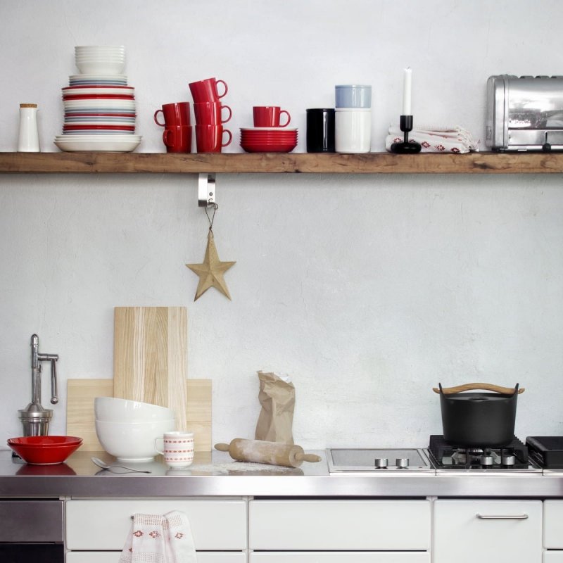 Iittala TEEMA Talerz Płaski 21 cm / Żółty