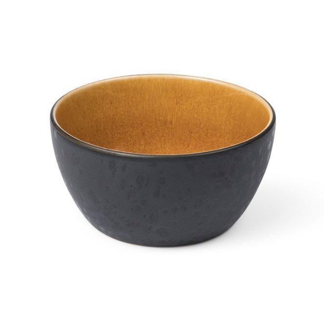 Bitz BLACK Miska 12 cm 4 szt. Czarna - Środek Amber