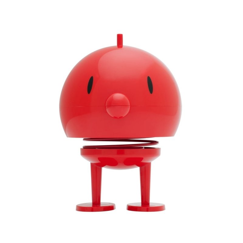 Hoptimist BUMBLE Figurka Optymisty L Czerwona