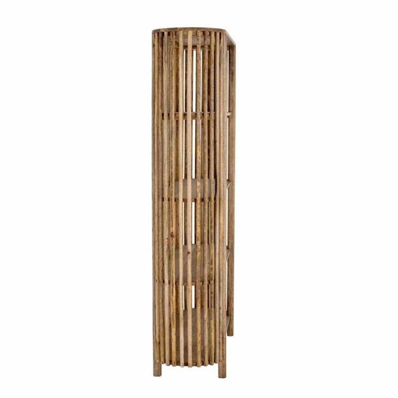 Bloomingville SALI Regał z Drewna Mango 152 cm / Naturalny