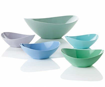 Stelton EXPLORE Zestaw 4 Kolorowych Misek