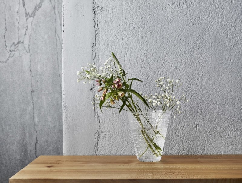Iittala KASTEHELMI Wazon do Kwiatów / Szary