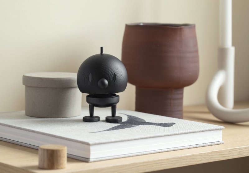 Hoptimist OAK Figurka Optymisty Bumble S - Czarny Dąb