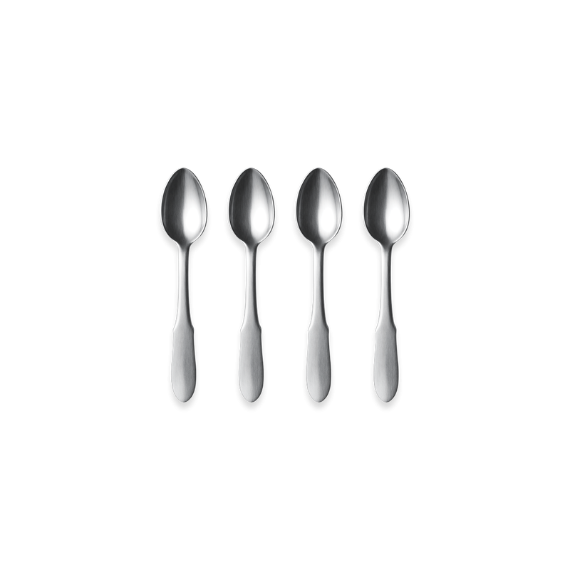 Georg Jensen MITRA Łyżeczki do Kawy 4 Szt. Mat