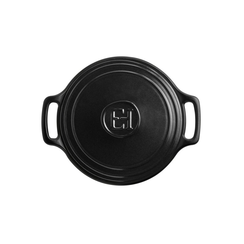 Emile Henry SUBLIME+ Garnek Ceramiczny 5,5 l / Czarny