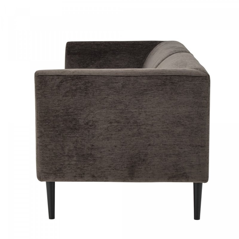 Bloomingville LANNA Kanapa - Sofa Tapicerowana / Brązowa