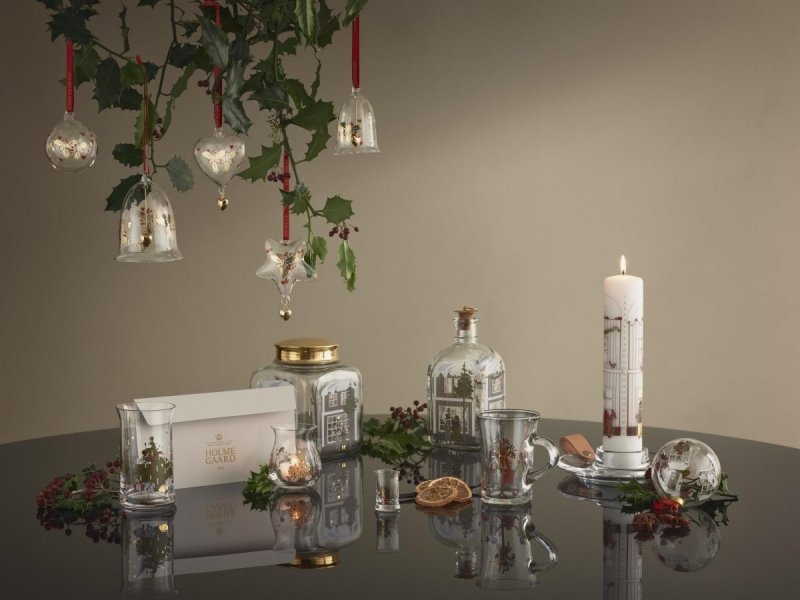 Holmegaard CHRISTMAS 2022 Kieliszki Świąteczne do Nalewek 30 ml 2 Szt.