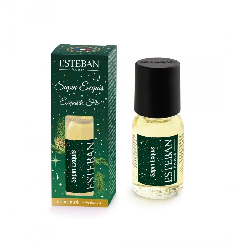 Esteban PARIS Świąteczny Olejek Zapachowy 15 ml / Zapach Exquisite Fir