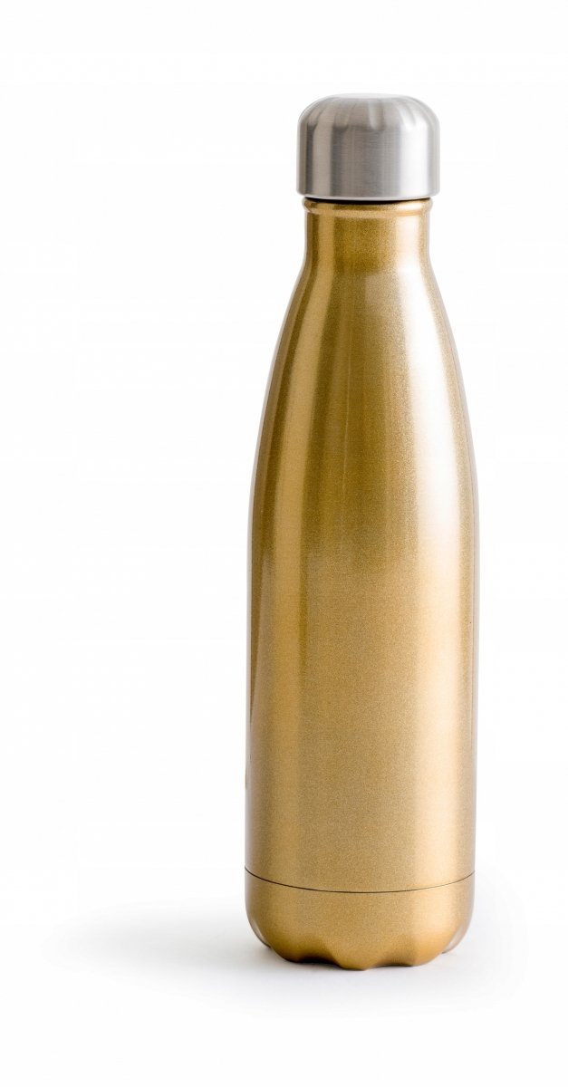 Sagaform TO GO Stalowa Butelka Termiczna 750 ml Złota