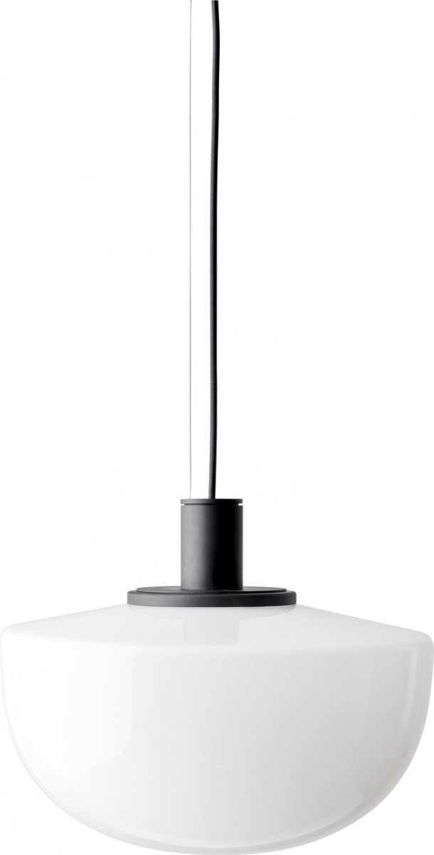 Audo BANK Lampa Wisząca / Klosz Mleczny Opal