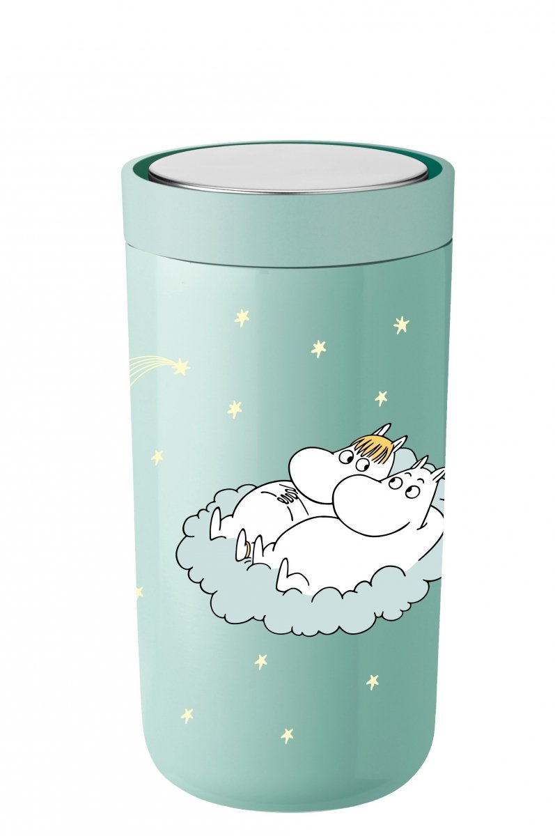 Stelton TO GO Kubek Termiczny 200 ml MUMINKI / Spadające Gwiazdy