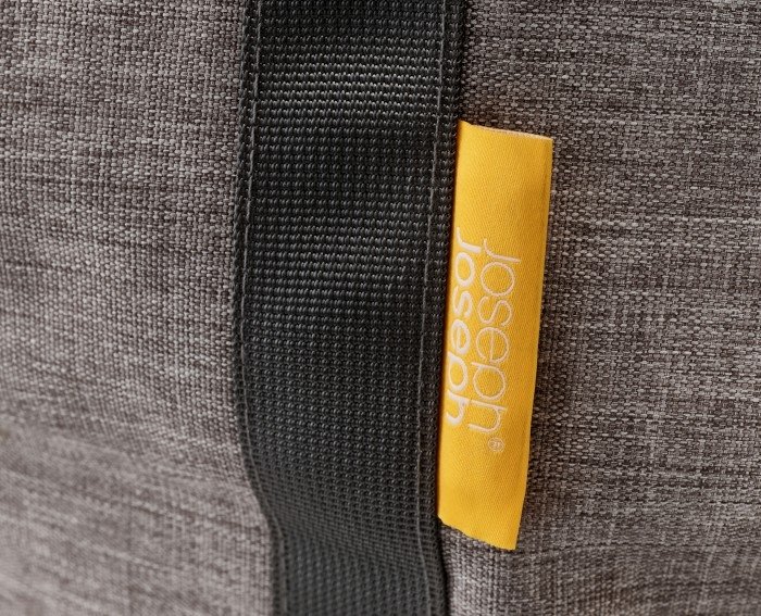 Joseph Joseph HOLD-ALL Składana Torba - Kosz na Pranie 35 l / Szary
