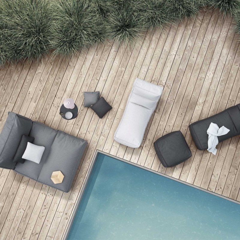 Blomus STAY Leżanka Lounger / Ocean