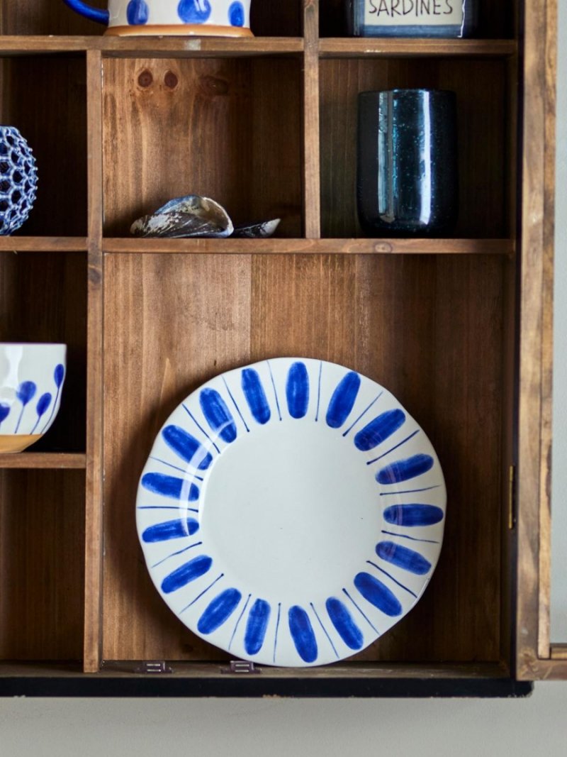 Kamionkowe talerze Bloomingville Linora