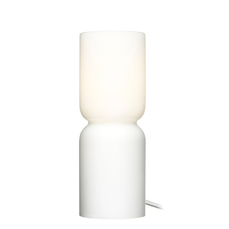 Iittala LANTERN Lampa Stołowa 25 cm / Biała