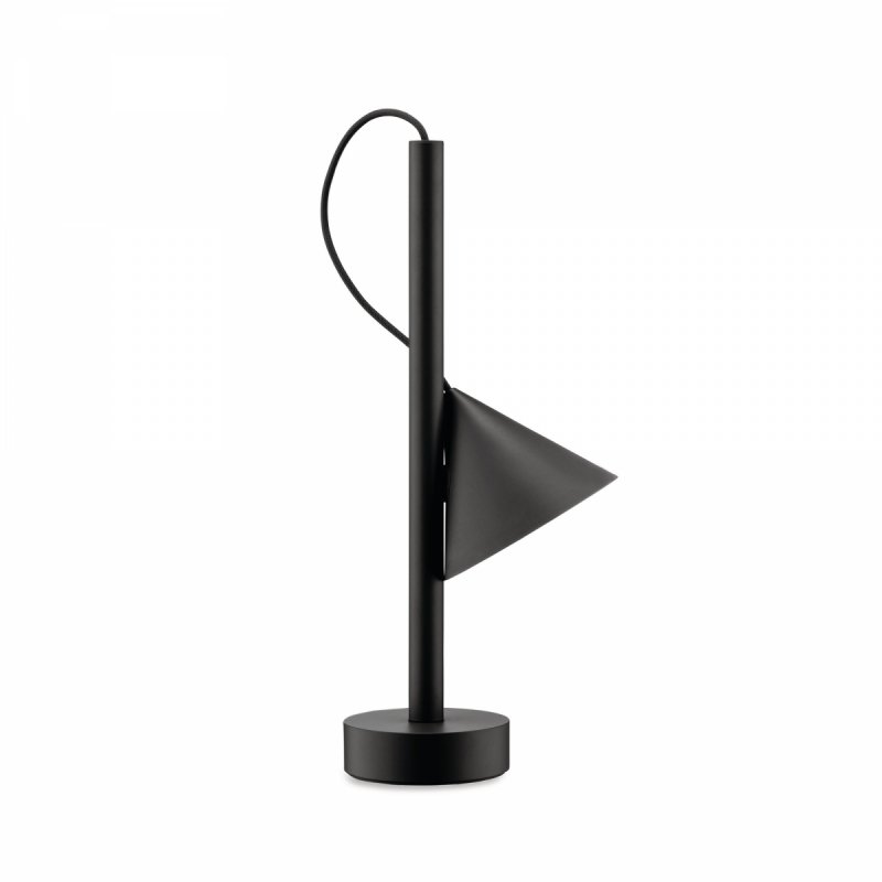 Alessi TSUMIKI Bezprzewodowa Lampka LED / Czarna