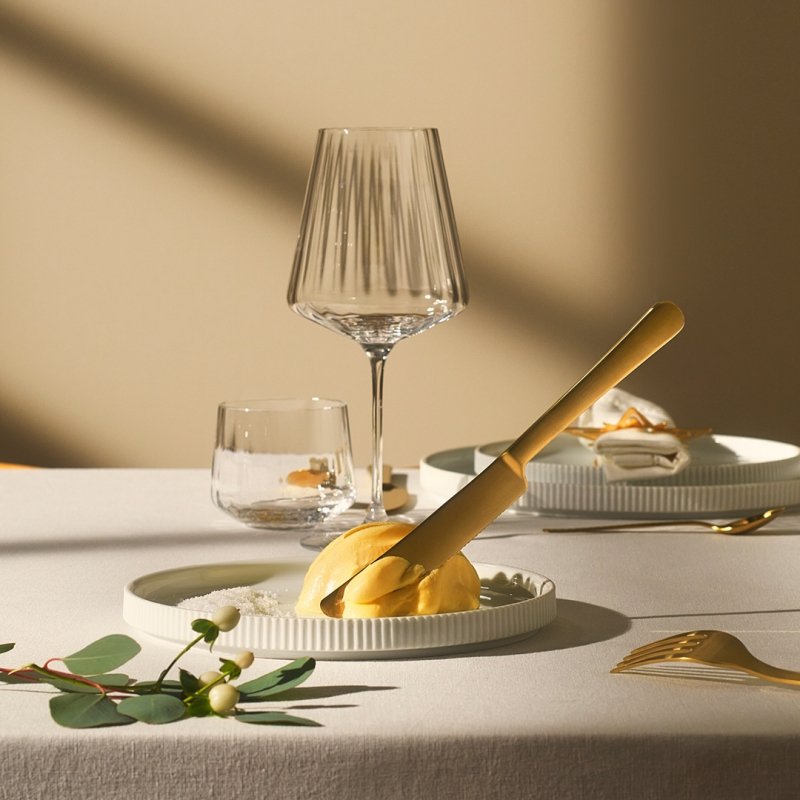 Georg Jensen BERNADOTTE Szklanki do Wody 250 ml 6 Szt.