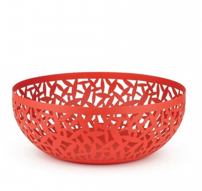 Alessi CACTUS Misa na Owoce 29 cm Czerwona
