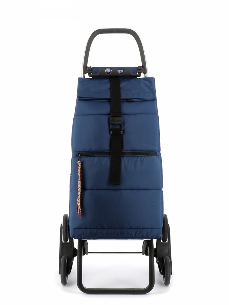 Rolser BIG POLAR 6L Wózek na Kółkach - Torba na Zakupy / Czarny