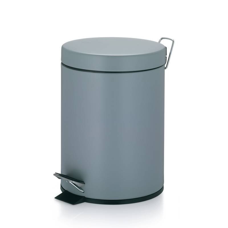 Kela - Kosz Łazienkowy 5 l - Szary