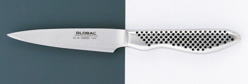 GLOBAL - Japoński Nóż do Obierania 9 cm GS-38