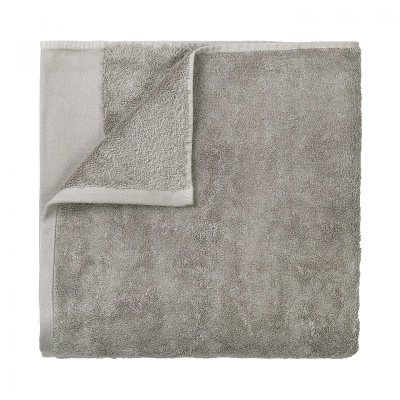 Blomus RIVA Duży Ręcznik Kąpielowy / do Sauny 100x200 cm 4 Szt. Satellite