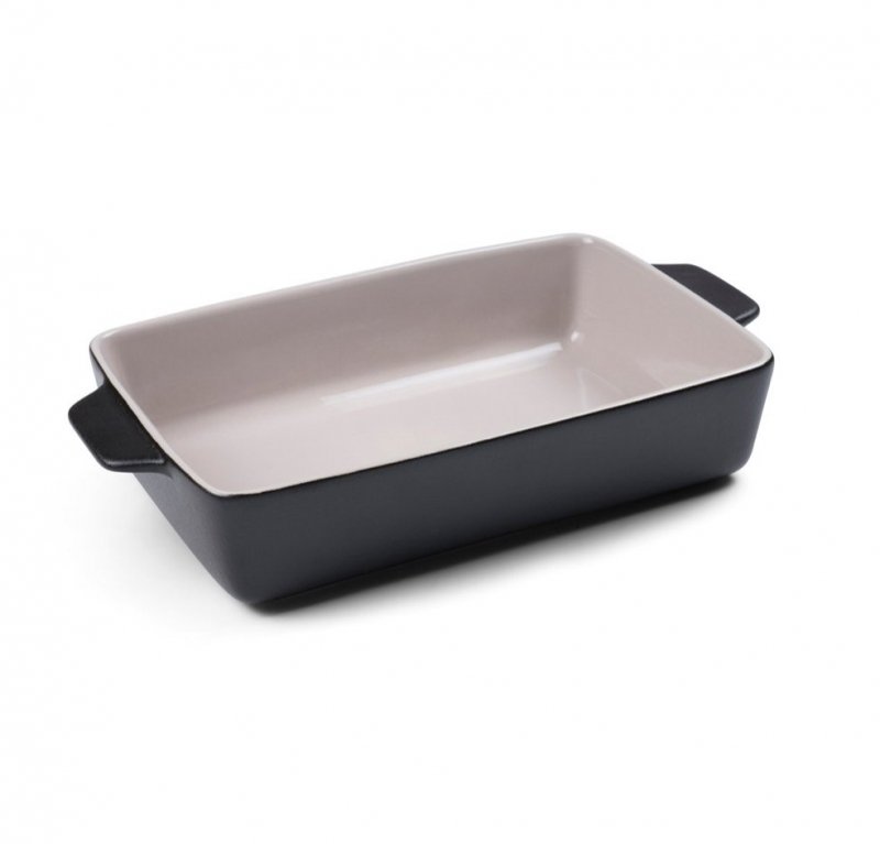 Holm KITCHEN Forma do Zapiekania 36 cm Czarna