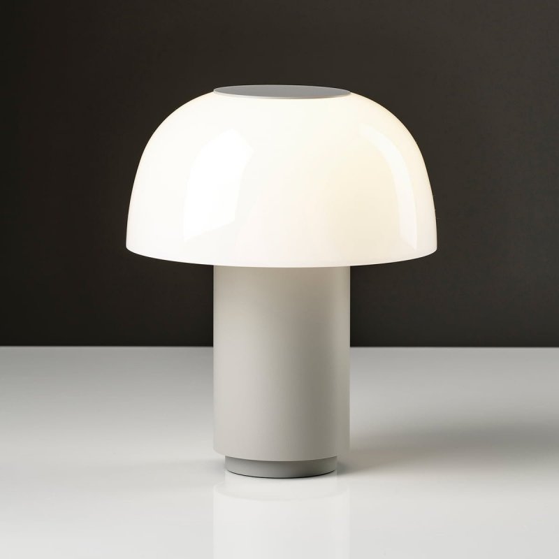 ZONE Denmark HARVEST MOON Bezprzewodowa Lampa LED / Czarna