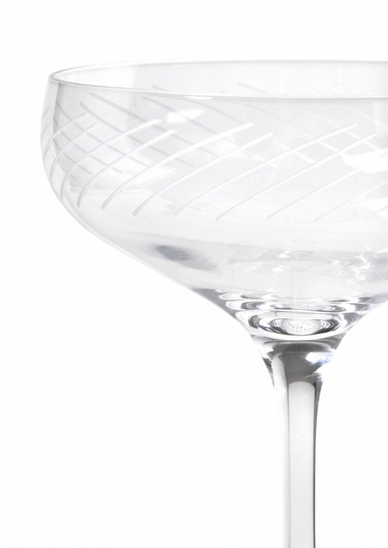Holmegaard CABERNET LINES Kieliszki Koktajlowe 290 ml / 2 Szt.