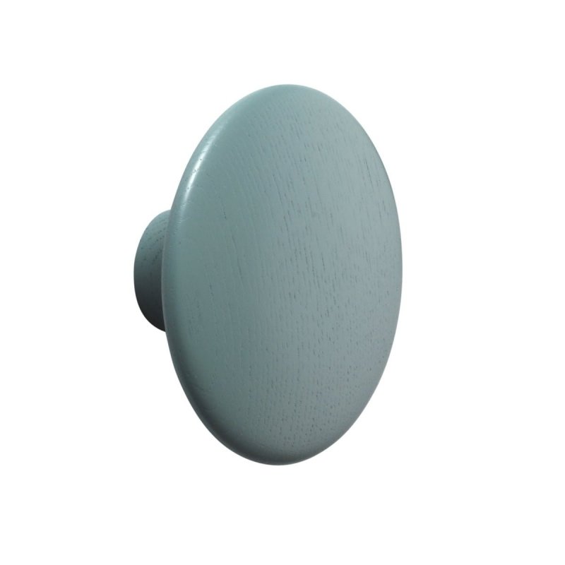 Muuto DOTS Wieszak Drewniany M - 13 cm Petrol
