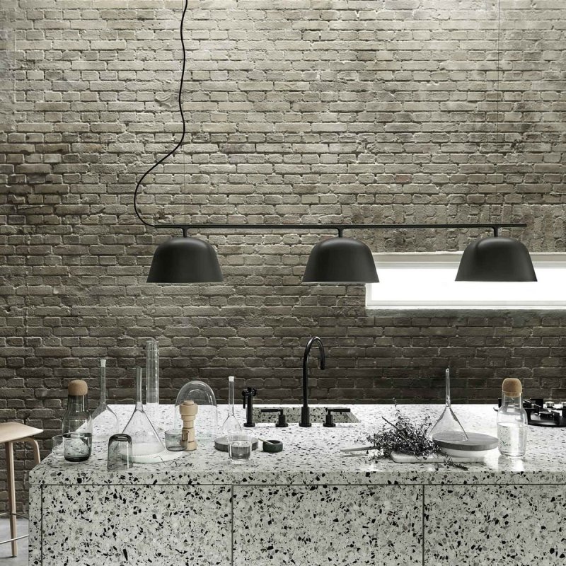 Muuto AMBIT RAIL Lampa Wisząca - Szara