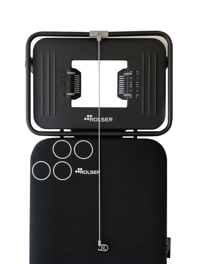 Rolser K-TRES Deska do Prasowania / Czarna