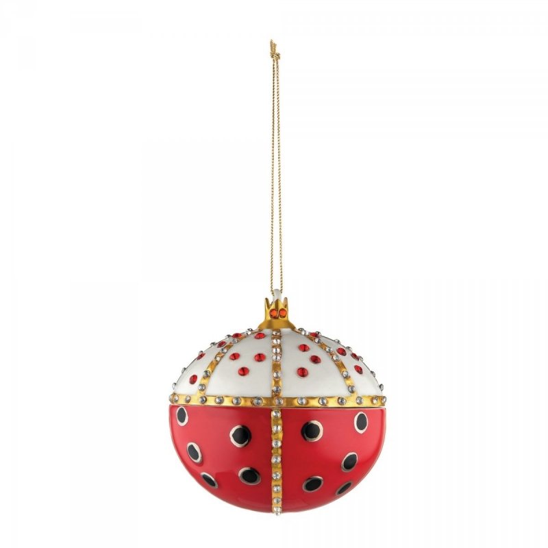 Alessi FaberJori Dekoracja - Zawieszka Świąteczna - Re Coccinello