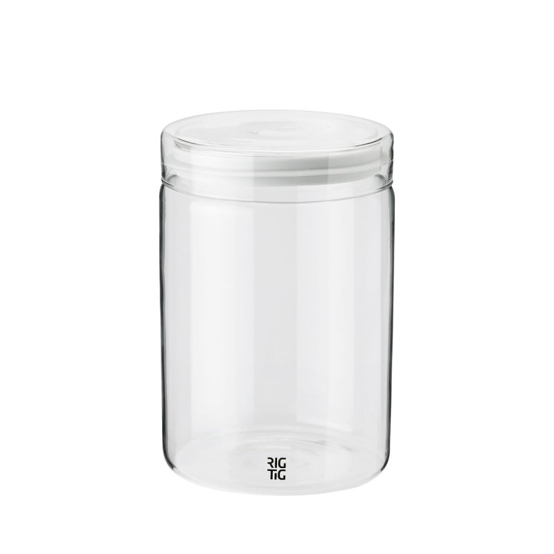 RIG-TIG by Stelton STORE-IT Pojemnik Kuchenny 1 l / Jasnoszary