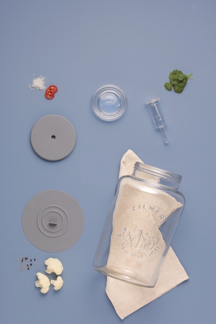 Kilner CLASSIC Zestaw do Kiszenia - Kiszonek 5 l