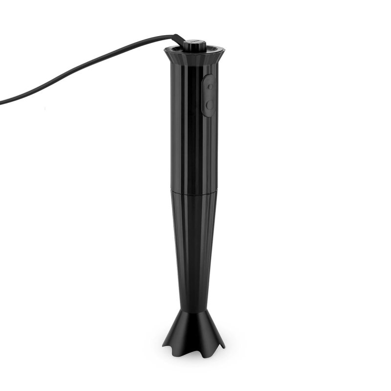 Alessi PLISSE Blender Ręczny - Czarny