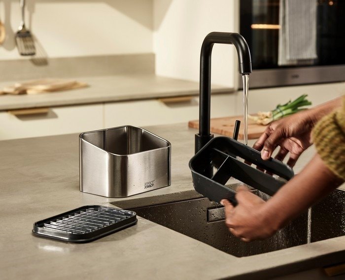 Joseph Joseph SURFACE Organizer do Zlewu / Stalowy