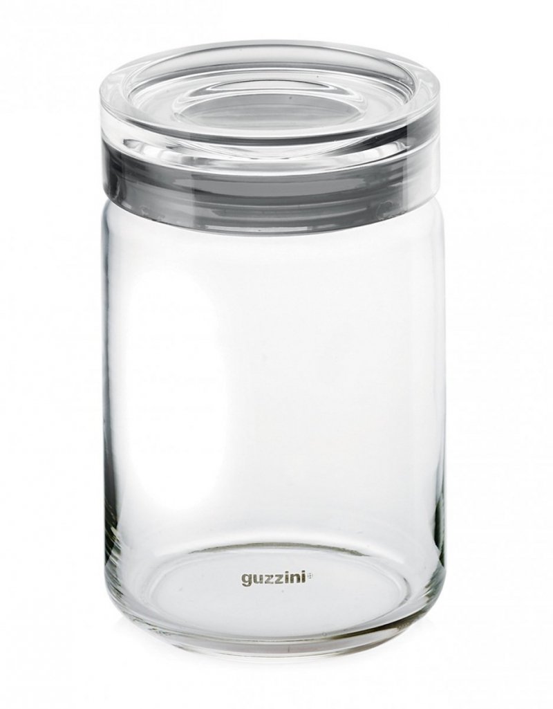 Guzzini LATINA Pojemnik Kuchenny 1,5 l / Szary