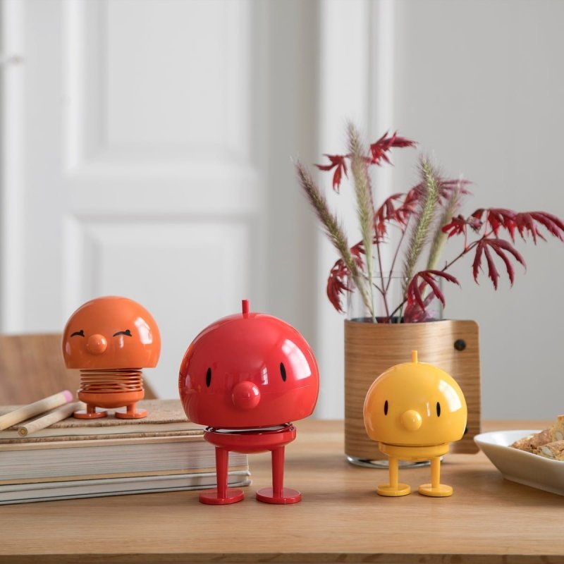 Hoptimist BUMBLE Figurka Optymisty L Pomarańczowa